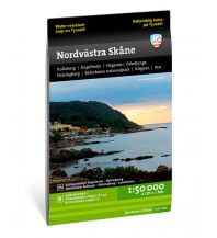 Hiking Maps Scandinavia Calazo Terrängkartan Schweden - Nordvästra Skane / Nordwestliches Schonen 1:50.000 Calazo 