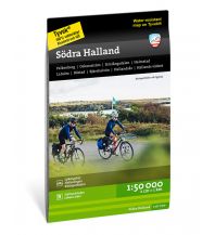 Wanderkarten Calazo Hiking Map Schweden - Södra Halland 1:50.000 Calazo 