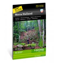 Wanderkarten Calazo Hiking Map Schweden - Norra Halland 1:50.000 Calazo 