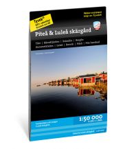 Kanusport Calazo Kustkart Piteå & Luleå skärgård 1:50.000 Calazo 