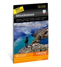 Hiking Maps Scandinavia Calazo Wanderkarte Jotunheimen 1:50.000 Calazo 