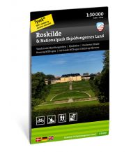 Hiking Maps Scandinavia Calazo WK Dänemark - Roskilde 1:30.000 Calazo 