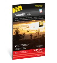 Wanderkarten Skandinavien Calazo Högalpin karta Schweden - Sälenfjällen 1:25.000 Calazo 