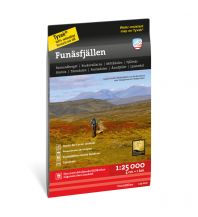 Hiking Maps Sweden Funäsfjällen 1:25 000 Calazo