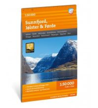 Hiking Maps Scandinavia Calazo Hiking Map Sunnfjord, Jølster & Førde 1:50.000 Calazo