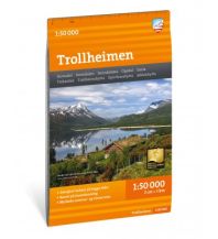 Hiking Maps Scandinavia Calazo Hiking Map Trollheimen 1:50.000 Calazo