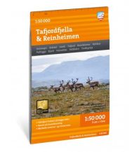 Hiking Maps Scandinavia Calazo Hiking Map Tafjordfjella & Reinheimen 1:50.000 Calazo