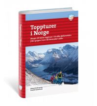Skitourenführer Skandinavien Toppturer i Norge Calazo