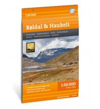 Hiking Maps Scandinavia Calazo Hiking Map Røldal & Haukeli 1:50.000 Calazo