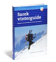 Ski Touring Guides Scandinavia Calazo Skitourenführer - Sarek vinterguide Calazo 