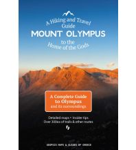 Reiseführer Wander- und Reiseführer Mount Olympus Geopsis 