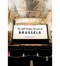 Travel Guides The 500 Hidden Secrets of Brussels Luster