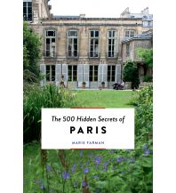 Travel Guides The 500 Hidden Secrets of Paris Luster