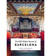 Travel Guides The 500 Hidden Secrets of Barcelona Luster