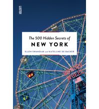 Travel Guides The 500 Hidden Secrets of New York Luster