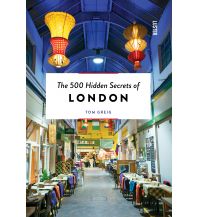 Travel Guides The 500 Hidden Secrets of London Luster