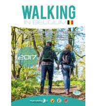 Hiking Guides Wanderführer Belgien - Walking in Belgium 2017 Craenen