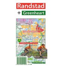 Radkarten Randstad & Greenheart Cycle Map - Holland Urban Dynamics