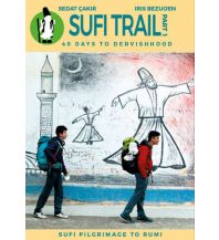 Long Distance Hiking Sufi Trail, Part 1 Pied à Terre