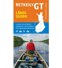 Radkarten GT Genimap Retkeily/Radkarte Finnland - Länsi-Suomi / West-Finnland 1:250.000 Karttakeskus Oy