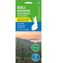 Hiking Maps Finland Karttakeskus WK Finnland - Koli, Ruunaa, Patvinsuo 1:25.000 Karttakeskus Oy