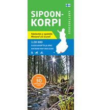 Hiking Maps Scandinavia Karttakeskus-Wanderkarte Sipoon-Korpi 1:20.000 Karttakeskus Oy