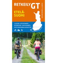 Stadtpläne GT Genimap Retkeily/Radkarte Eteläsuomi/Südfinnland 1:250.000 Karttakeskus Oy