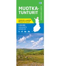 Hiking Maps Scandinavia Karttakeskus Wanderkarte Muotkatunturit 1:50.000 Karttakeskus Oy