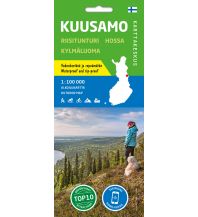 Hiking Maps Scandinavia Karttakeskus Outdoor Map Kuusamo 1:100.000 Karttakeskus Oy