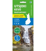 Hiking Maps Scandinavia Karttakeskus Outdoor Map Utsjoki, Kevo, Paistunturit 1:50.000 Karttakeskus Oy
