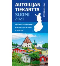 Straßenkarten Finnland Karttakeskus Straßenkarte Suomi/Finnland 1:800.000 Karttakeskus Oy