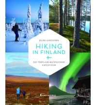 Wanderführer Hiking in Finland Karttakeskus Oy