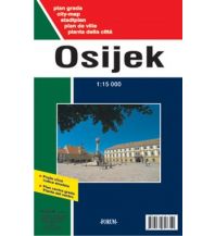 City Maps Osijek 1:15.000 Forum Hrvatska