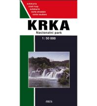 Straßenkarten Kroatien Forum Autokarte Kroatien - Krka Nacionalni Park 1:50.000 Forum Hrvatska