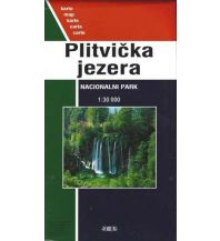 Hiking Maps Croatia Karte Plitvička jezera Nacionalni Park 1:30.000 Forum Hrvatska