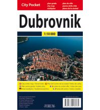 City Maps Forum City Pocket - Dubrovnik Forum Hrvatska