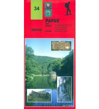 Hiking Maps Smand 34 Kroatien - Papuk 1:30.000 Smand