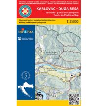 Wanderkarten Kroatien HGSS-Wanderkarte 22, Karlovac, Duga Resa 1:25.000 HGSS