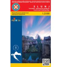 Hiking Maps Croatia HGSS-Wanderkarte Slunj 1:25.000 HGSS