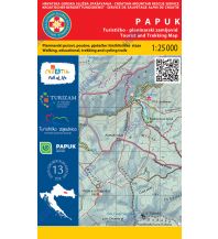 Hiking Maps Croatia HGSS-Wanderkarte Papuk 1:25.000 HGSS
