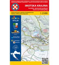 Wanderkarten Kroatien HGSS-Wanderkarte Imotska krajina 1:25.000 HGSS