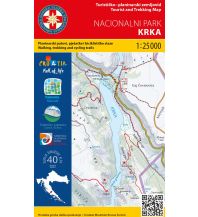 Wanderkarten Kroatien HGSS-Wanderkarte NP Krka 1:25.000 HGSS