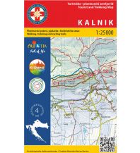 Wanderkarten Kroatien HGSS-Wanderkarte Kalnik 1:25.000 HGSS