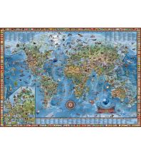 World Maps Kinderweltkarte Amazing World Ray & Co.