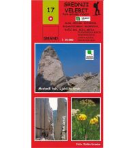 Hiking Maps Croatia Smand-Wanderkarte 17, Srednji Velebit/Mittlerer Velebit 1:30.000 Smand