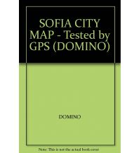 Stadtpläne Domino Citymap - Sofia 1:19.000 Domino