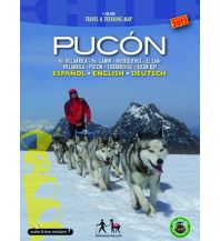 Hiking Maps South America Travel & Trekking 8 Chile - Pucon - Südchile 1:100.000 Viachile Editores