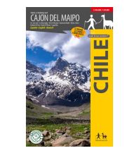 Hiking Maps South America Travel & Trekking Chile Cajón del Maipo 1:125.000 Viachile Editores