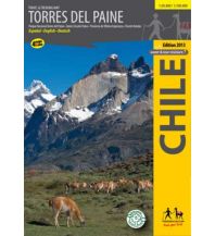 Wanderkarten Südamerika Travel & Trekking Map 10, Torres del Paine 1:100.000/1:50.000 Viachile Editores