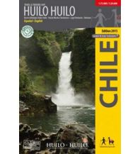 Wanderkarten Südamerika Viachile Trekking Map Chile - Huilo Huilo 1:75.000/1:20.000 Viachile Editores
